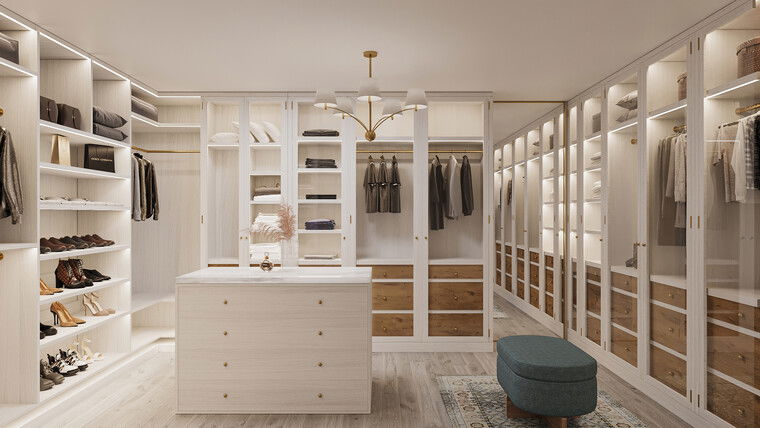 Diseño en línea Dormitorio Contemporáneo por Jessica Z. miniatura