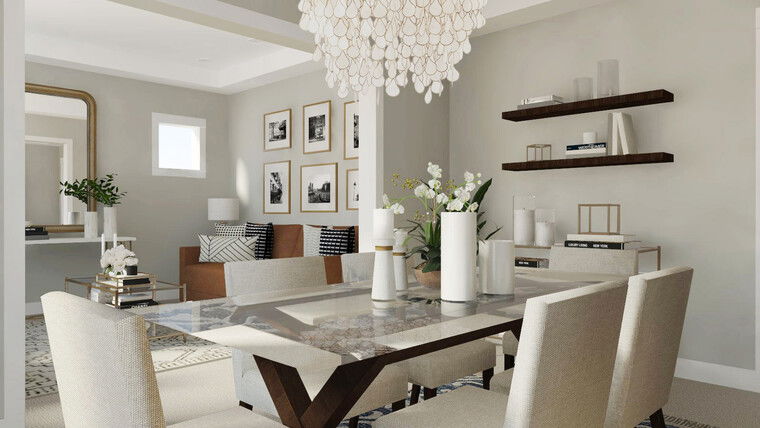 Online design Transitional Dining Room by Selma A. thumbnail