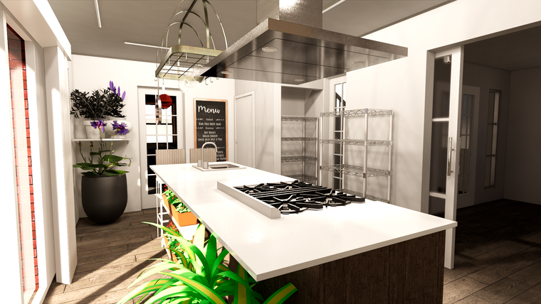 Online design Transitional Kitchen by Nedith A. thumbnail