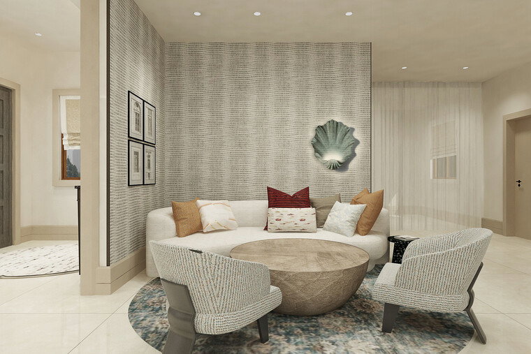 Online design Transitional Hallway/Entry by Mahirah H. thumbnail
