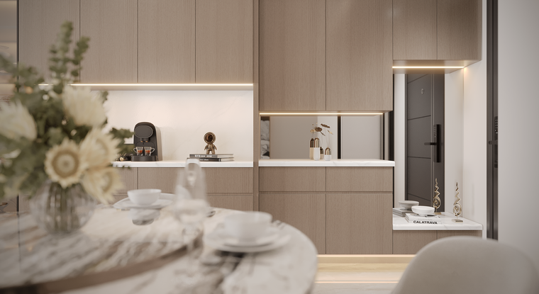 Online design Modern Hallway/Entry by Alice H. thumbnail