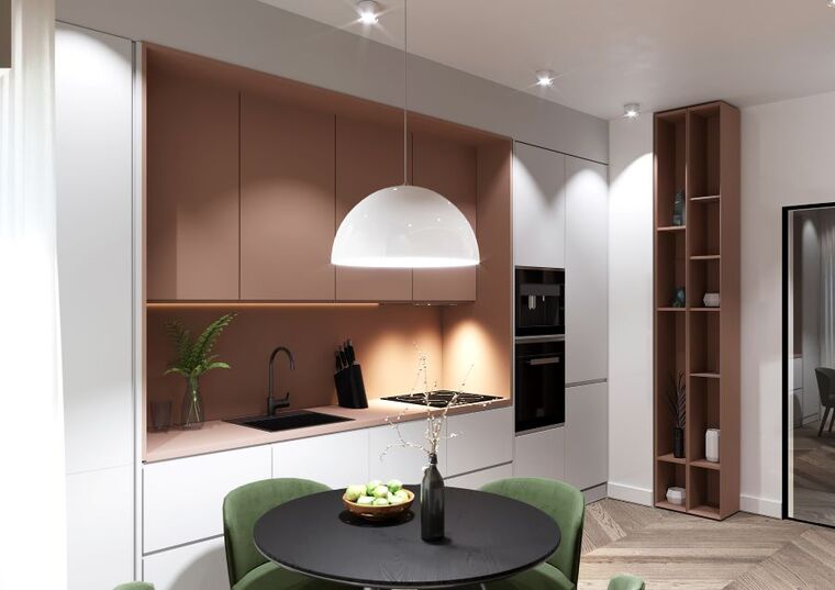 Diseño en línea Cocina Contemporánea por Saida G. thumbnail