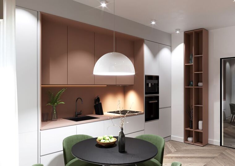 Online design Contemporary Kitchen by Saida G. thumbnail