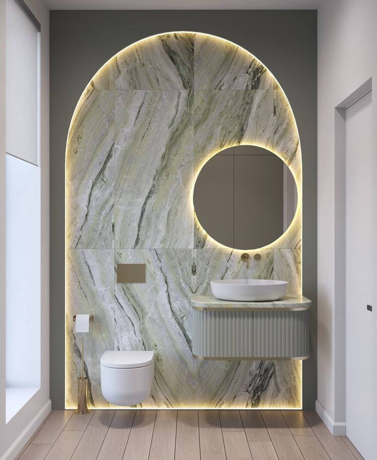 Online design Glamorous Bathroom by Filip B. thumbnail