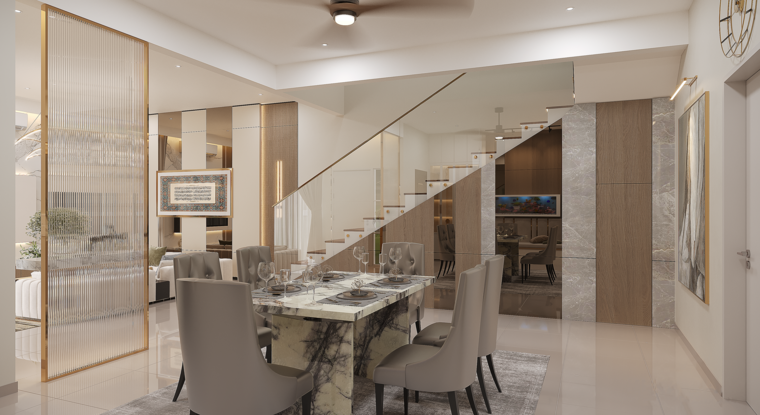 Online design Contemporary Dining Room by Alice H. thumbnail