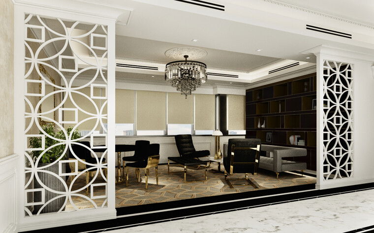 Online design Contemporary Business: 1 Space by Aida A. thumbnail