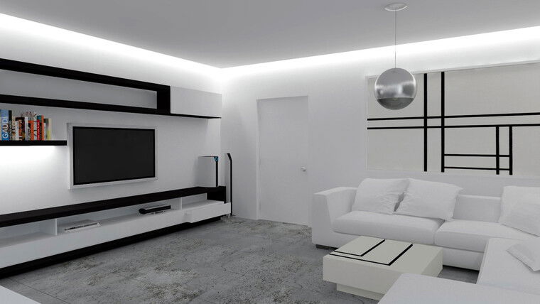 Online design Contemporary Living Room by Selma A. thumbnail