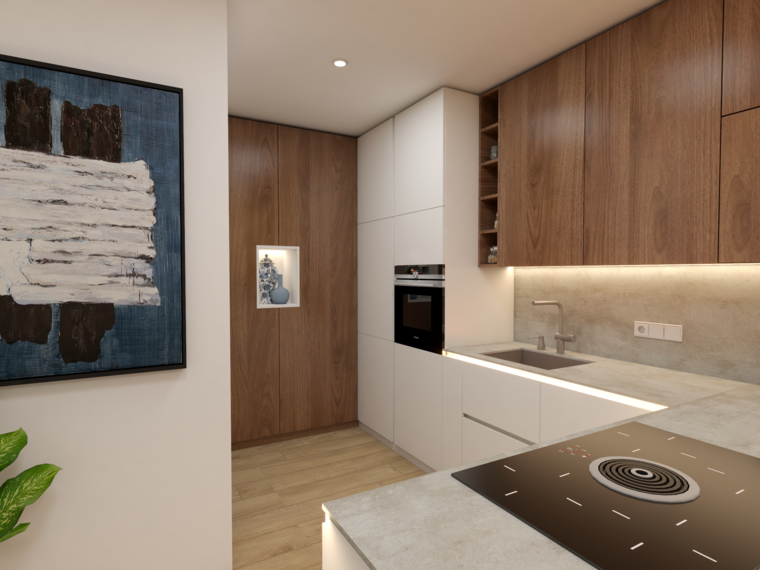 Online design Modern Kitchen by Francesca B. thumbnail