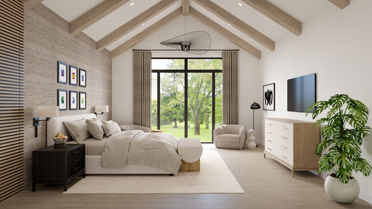 Online design Modern Bedroom by Wanda P. thumbnail
