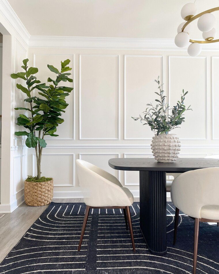 Online design Contemporary Dining Room by Valerie D. thumbnail