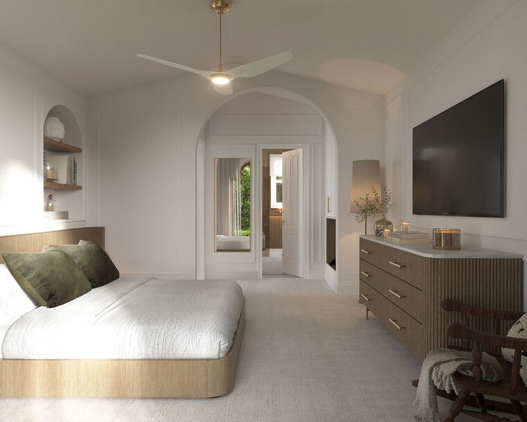 Online design Modern Bedroom by Nathalie I. thumbnail