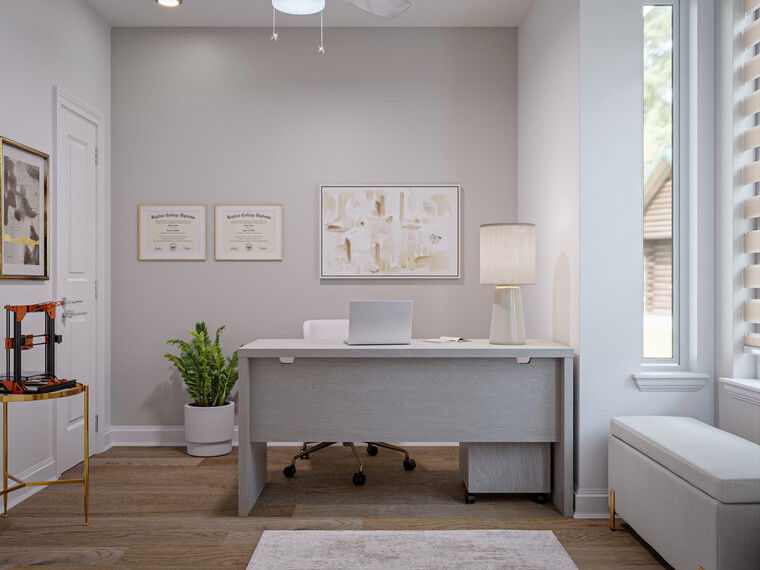 Online design Glamorous Home Office by Fajar S. thumbnail