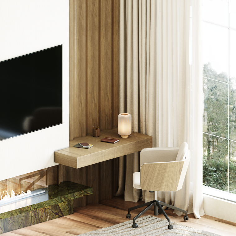 Online design Contemporary Living Room by Ola H. thumbnail