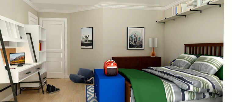 Online design Transitional Bedroom by Theresa W. thumbnail