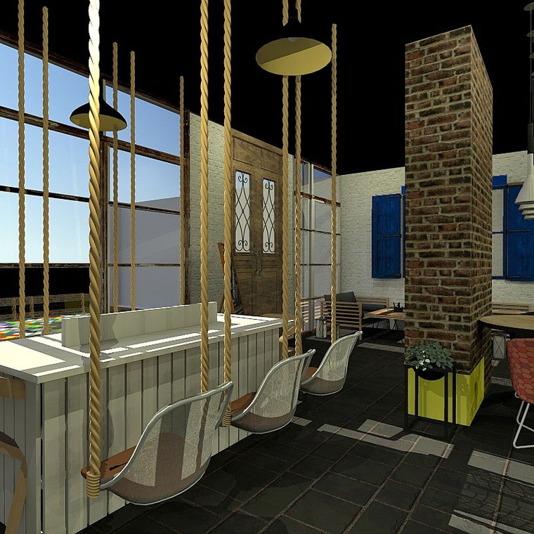 Online design Eclectic Business: 1 Space by Ahmed E. thumbnail