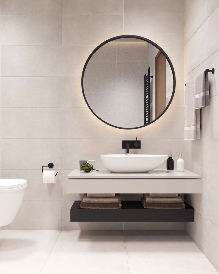 Diseño en línea Baño moderno por Nikola P. miniatura