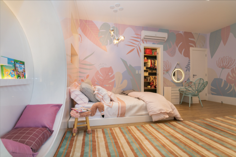 Diseño en línea Dormitorio Moderno por Mariana B. miniatura