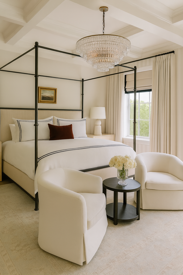 Online design Transitional Bedroom by Marya W. thumbnail