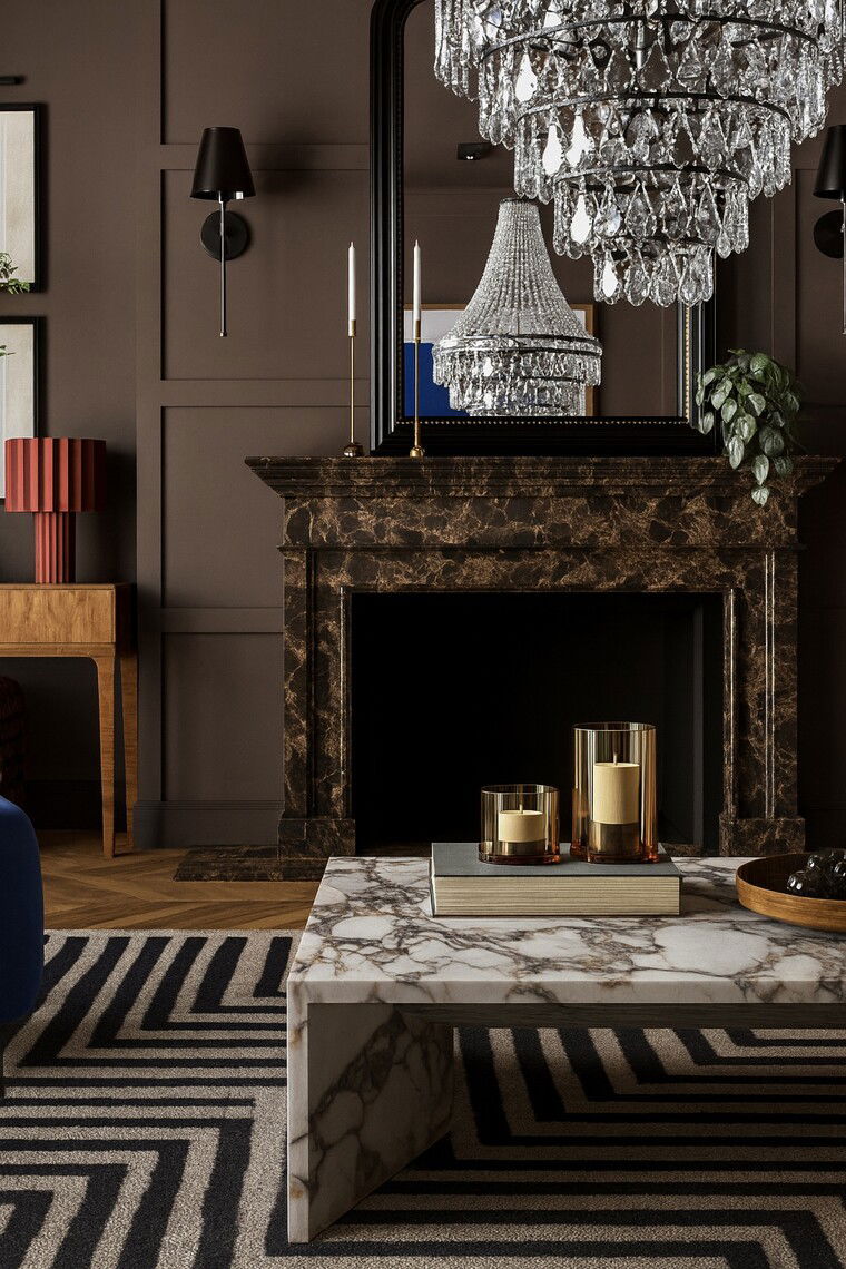 Online design Eclectic Living Room by Marya W. thumbnail