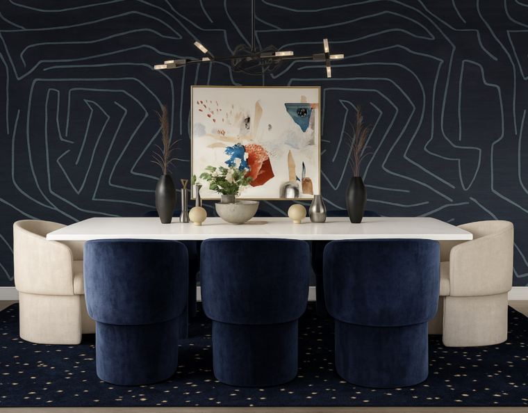 Online design Glamorous Dining Room by Stacy D. thumbnail