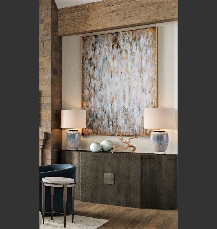 Online design Transitional Living Room by Berkeley H. thumbnail