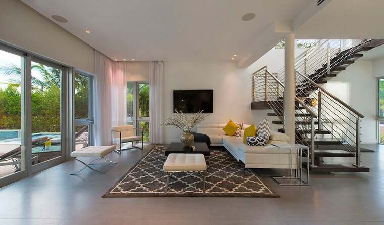 Online design Modern Living Room by Sara L. thumbnail