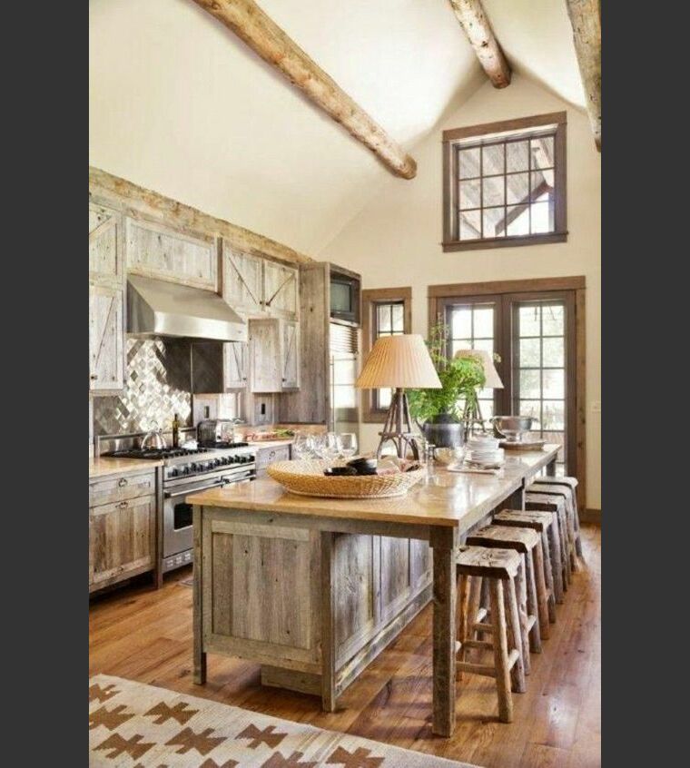 Online design Country/Cottage Kitchen by Seda G. thumbnail
