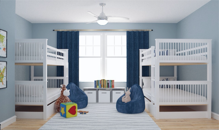 Online design Modern Kids Room by Jodi W. thumbnail