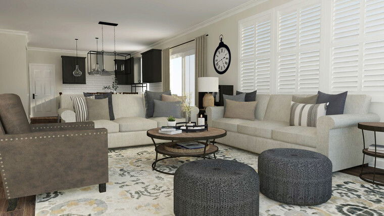 Online design Transitional Living Room by Selma A. thumbnail