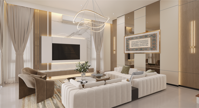 Online design Contemporary Living Room by Alice H. thumbnail