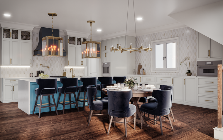 Online design Transitional Kitchen by Lacie H. thumbnail