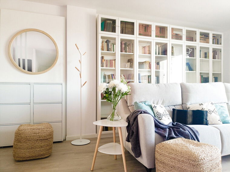 Online design Contemporary Living Room by Ana V. thumbnail