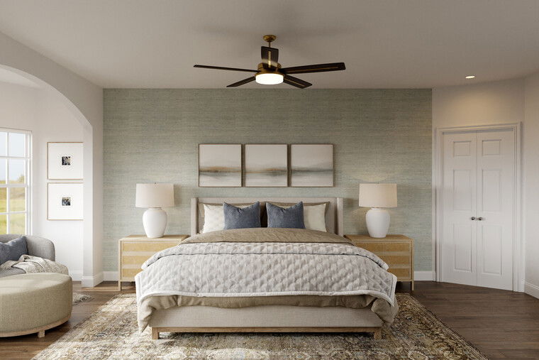 Online design Transitional Bedroom by Sarah R. thumbnail