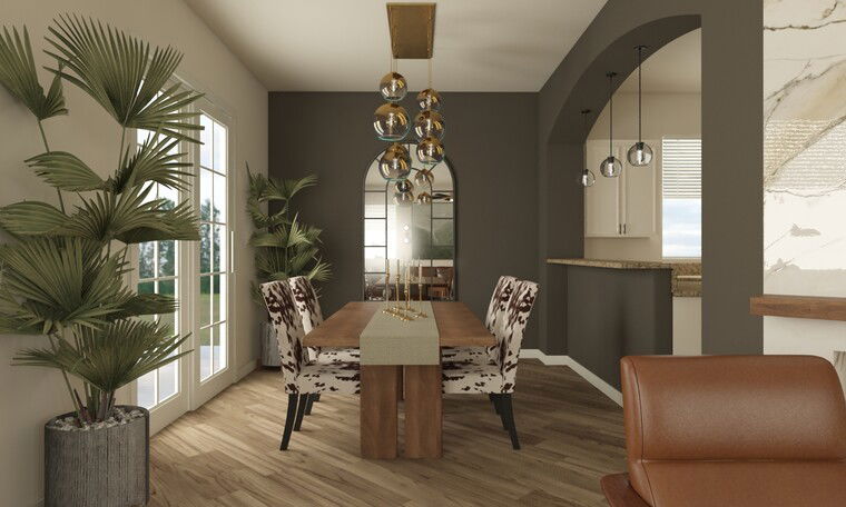 Online design Transitional Dining Room by Suzan S. thumbnail