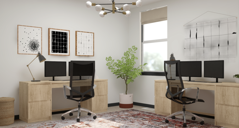 Online design Modern Home/Small Office by Amanda L. thumbnail