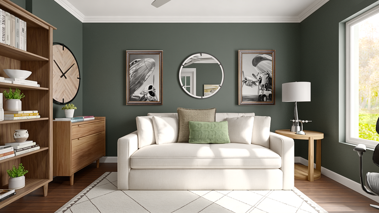 Online design Contemporary Home/Small Office by Rohayna A. thumbnail
