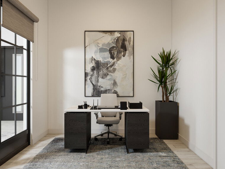 Online design Contemporary Home Office by Wanda P. thumbnail