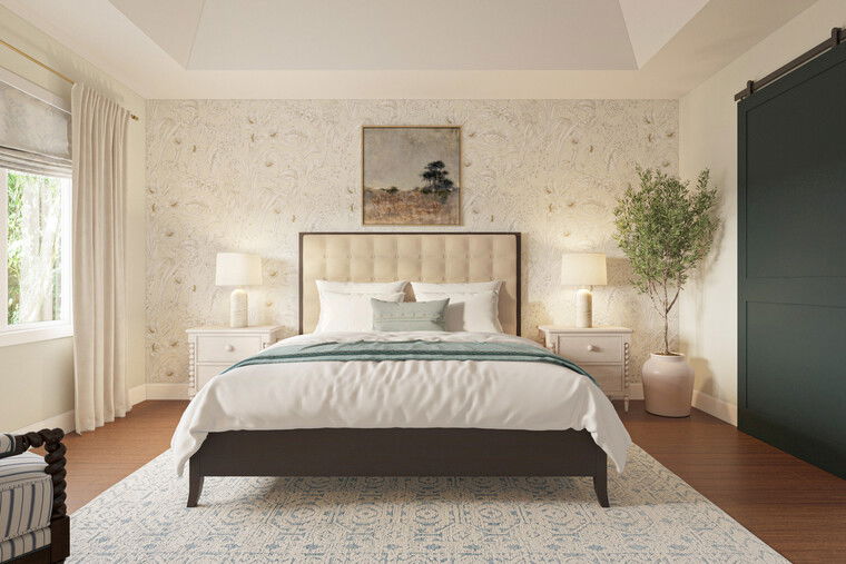 Online design Traditional Bedroom by Sharné L. thumbnail