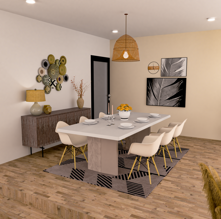 Online design Modern Dining Room by Mini G. thumbnail