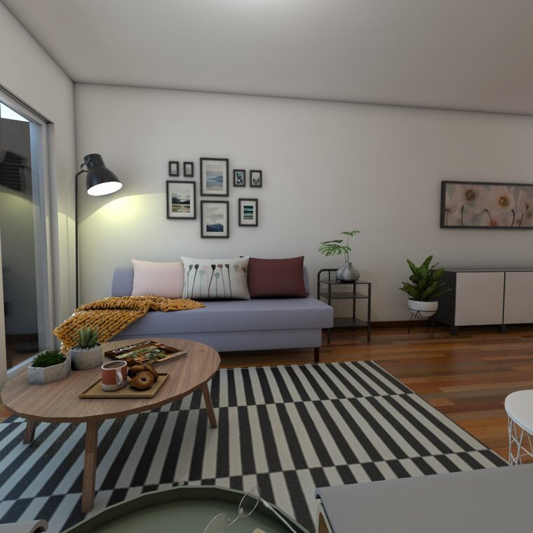 Online design Modern Living Room by Jessica S. thumbnail