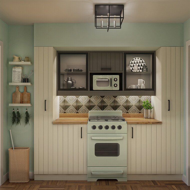 Online design Modern Kitchen by Iulia B. thumbnail
