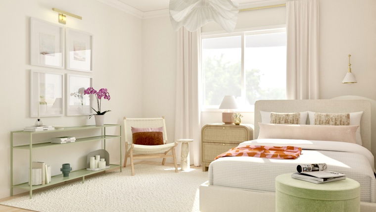 Online design Modern Bedroom by Marya W. thumbnail