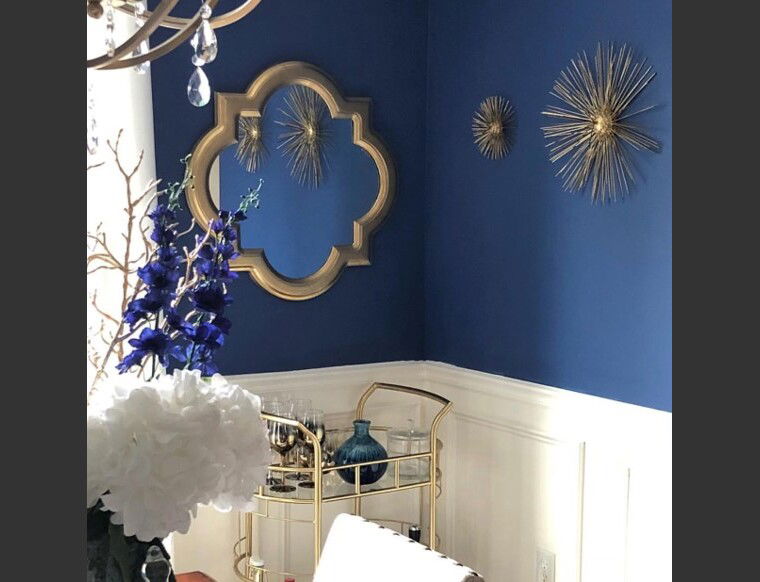 Online design Glamorous Dining Room by Deidre B. thumbnail