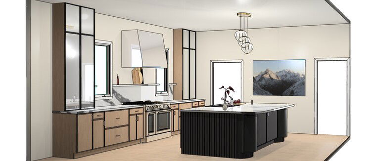 Online design Modern Kitchen by Jamie M. thumbnail