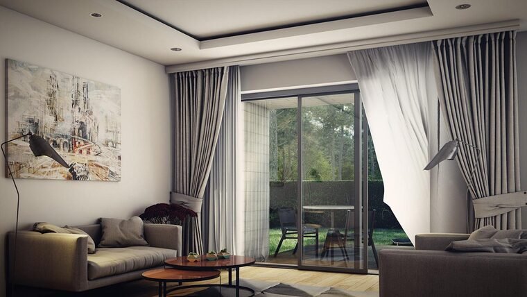 Online design Modern Living Room by Dmitry Z. thumbnail
