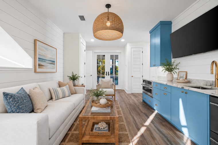Online design Beach Living Room by Liana S. thumbnail