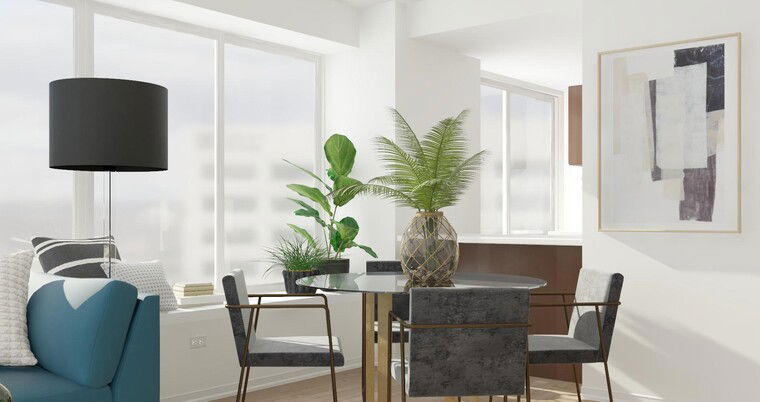 Online design Modern Dining Room by Amanda B. thumbnail