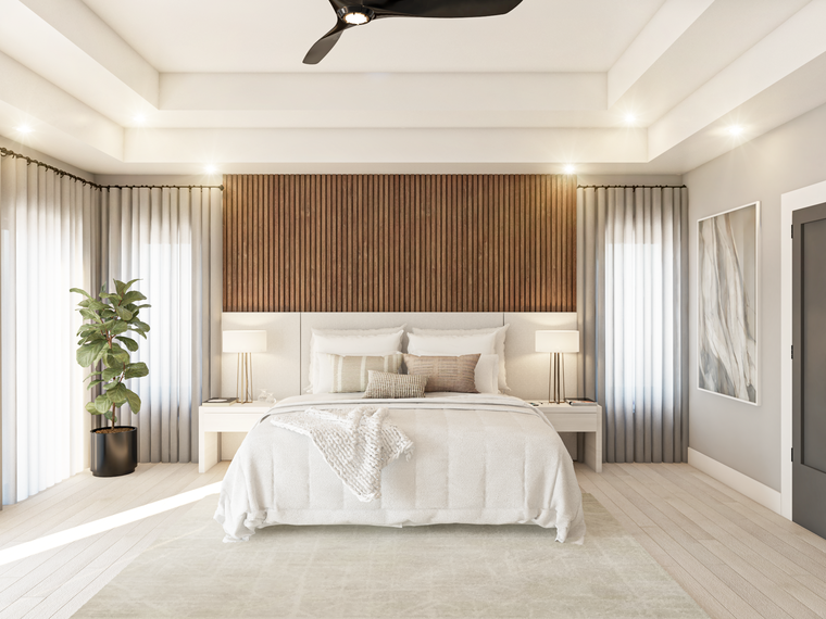 Online design Modern Bedroom by Paula D. thumbnail