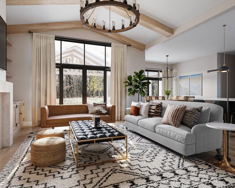35 Beautiful Modern Living Room Interior Design examples