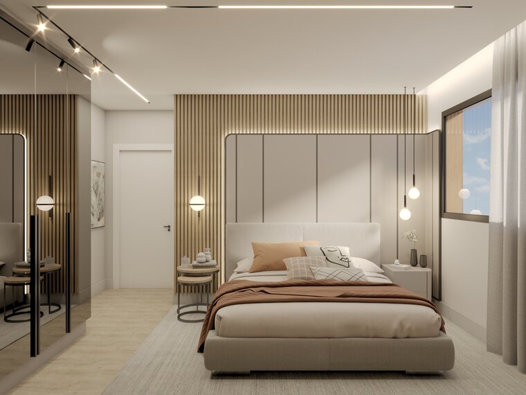 Online design Modern Bedroom by Maria S. thumbnail